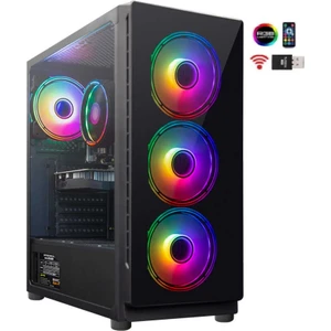 Tx547 Intel Core i5 3470 16GB Ram 256GB SSD 1TB HDD 4GB GTX1050Ti Masaüstü Oyun Bilgisayarı