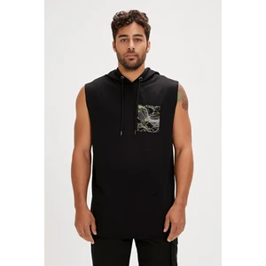 Bad Bear Bolt Siyah Erkek Hoodie Sweatshirt