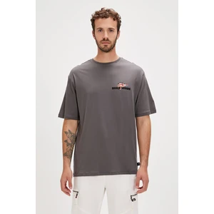 Bad Bear Chamelon Asfalt Baskılı Erkek Oversize Tişört