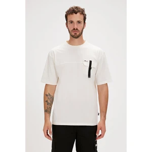 Bad Bear Clifford Beyaz Baskılı Erkek Tişört