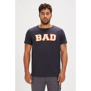 Bad Bear Felt Antrasit Baskılı Erkek Tişört