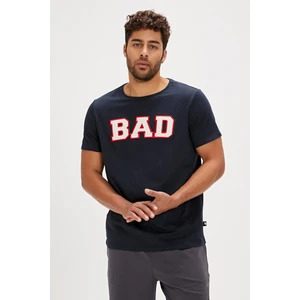 Bad Bear Felt Erkek Lacivert T-Shirt 24.01.07.036-C07