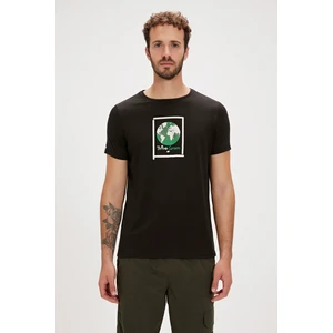 Bad Bear Re-Think Siyah Baskılı Erkek Tişört