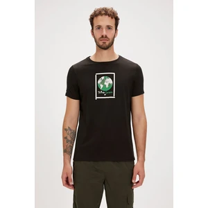 Bad Bear Re-Think Siyah Baskılı Erkek Tişört