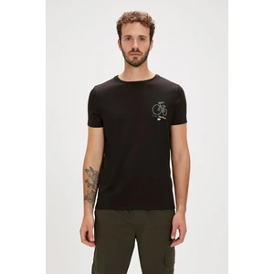Bad Bear Re-Runway Siyah Baskılı Erkek Tişört
