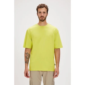 Bad Bear Liber Yeşil Logo Baskılı Basic Erkek Tişört