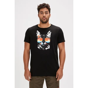 Bad Bear Manx Erkek Siyah T-Shirt 24.01.07.011-C01