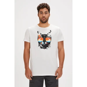 Bad Bear Manx Erkek Beyaz T-Shirt 24.01.07.011-C04