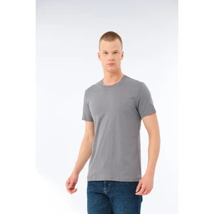 Erkek Sıfır Yaka T-Shirt