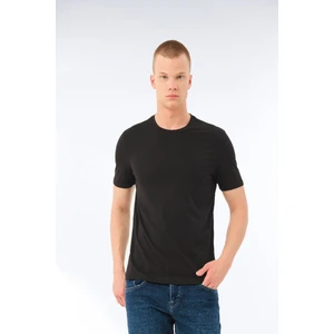 Fsm1453  Erkek Sıfır Yaka T-Shirt