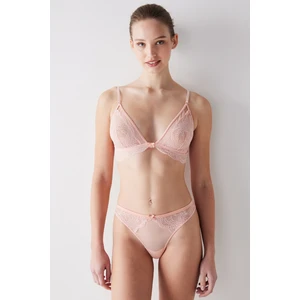 Triangle Lace Dantel Sütyen