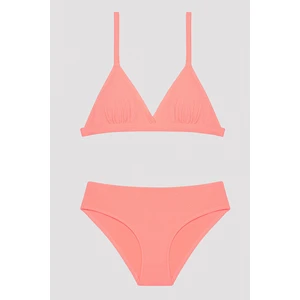 Genç Kız Basic Üçgen Bikini Takımı