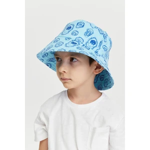 Benitto Kids Erkek Çocuk Desenli Bucket Şapka 7007