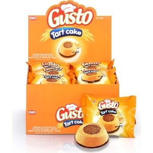 Gusto Tart Kek Portakal Jöleli 45 gr x  24