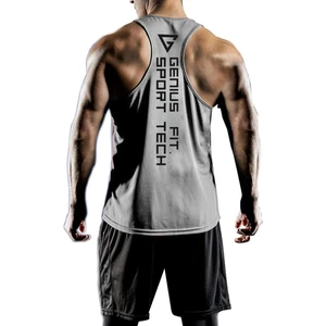 Genius Store Erkek Dry Fit Y-Back Gym Fitness Sporcu Atleti Genıus-Fıt