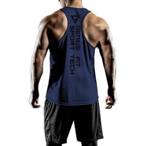 Genius Store Erkek Dry Fit Y-Back Gym Fitness Sporcu Atleti Genıus-Fıt