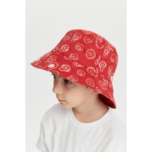 Benitto Kids Erkek Çocuk Desenli Bucket Şapka 7007