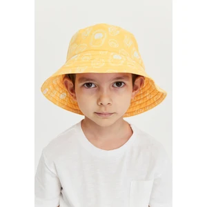 Benitto Kids Erkek Çocuk Desenli Bucket Şapka 7007