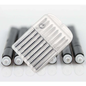 Unitron Uyumlu Şeffaf Filtre, Yesmed Çubuk Filtre Unitron Kulak Işitme Cihazı Uyumlu (1 Paket=8 Adet)