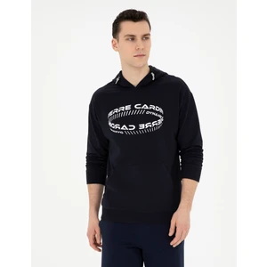 Pierre Cardin Erkek Lacivert Regular Fit Sweatshirt 50285219-VR033
