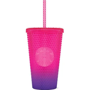 Starbucks® Plastik Soğuk Içecek Bardağı - Parlak Koyu Pembe - 473 ml - 11151844