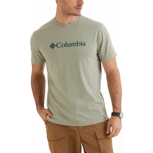 Cs0287 Csc M Basic Big Logo Brushed Ss Tee Erkek T-Shirt