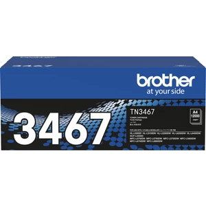 BROTHER TN-3467 Siyah Toner (12000 Sayfa)