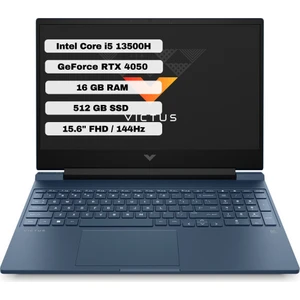 Victus Gaming 15-FA1033NT Intel Core i5 13500H 16GB 512GB SSD RTX4050 Freedos 15.6" FHD Taşınabilir Bilgisayar 7N9V2EA