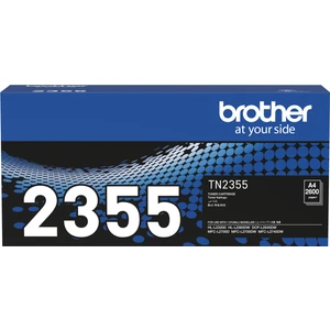 BROTHER TN-2355 Siyah Toner (2600 Sayfa)