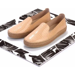Nude Kroko   Kadın Espadril K01309230811