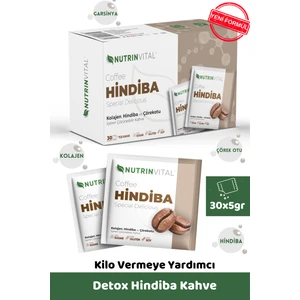 Nutrin Vital Hindiba Kahvesi Detox  Diyet Kahve 30 Şaşe