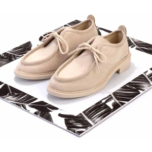 Bej Süet   Kadın Casual Ayakkabı K01671666302