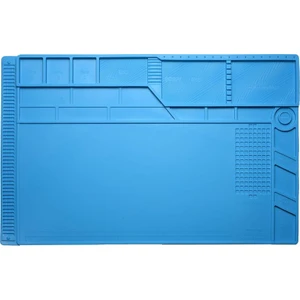 Best S-180 S180 Profesyonel Silikon Tamir Pedi 550X350MM