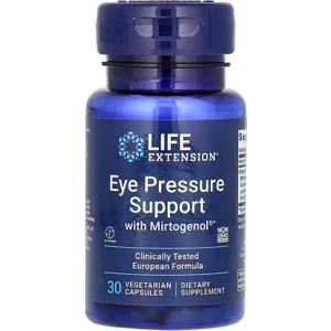 Life Extension Eye Pressure Support With Mirtogenol 30 Vegetarian Capsules
