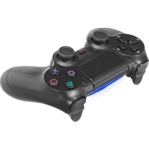 Sg-Rps4 Max Siyah Bluetooth Çift Titreşimli 800MAH 1.8m Ps4 Gamepad Oyun Kolu
