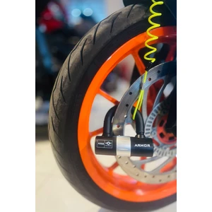 10 x 10 Cm 12Mm Kelepçe Çelik U Bar Sra Sertifikali 4 Anahtarli Kilit