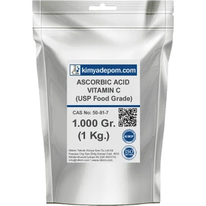 Kimya Depom Askorbik Asit Vitamin C (E 300) 1 Kg.