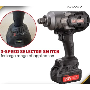 3/4 Akülü Somun Sökme Sıkma Makinesi 1700 Nm