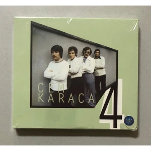 Cem Karaca 4 CD (Jelatininde Sıfır Cd)