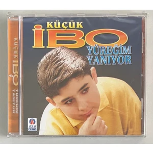 Küçük Ibo Yüreğim Yanıyor CD (Jelatininde Sıfır Cd)
