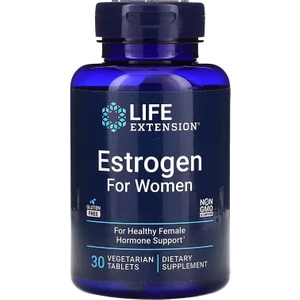 Life Extension Estrogen For Women 30 Vegetarian Tablets