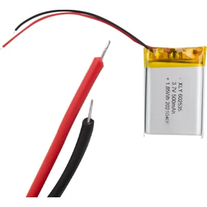 3.7 Volt 500 Mah Lityum Polimer Pil