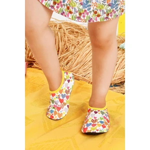 Özel Kaydırmaz Tabanlı Love Havuz ve Deniz Ayakkabısı