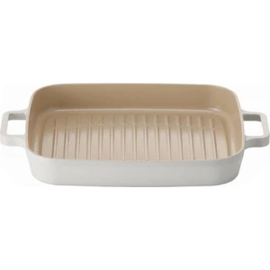 28 cm Dikdörtgen Döküm Grill tava  D-NEOF128G