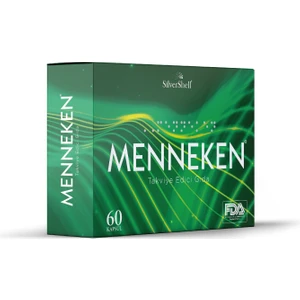 Silver Shell Menneken Takviye Edici Gıda 60 Kapsül