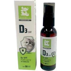 Kediler Için D Vitamini Takviyesi 50 ml