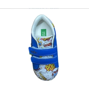 Ayakkabı Spor Suni Deri Saks