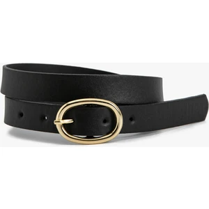 Deri Görünümlü Kemer Metal Tokalı