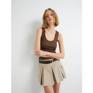 Fitilli Atlet U Yaka Askılı