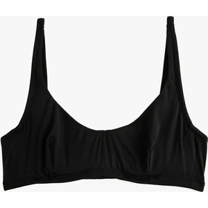 Dolgusuz Balenli Sütyen Kalın Askılı Basic